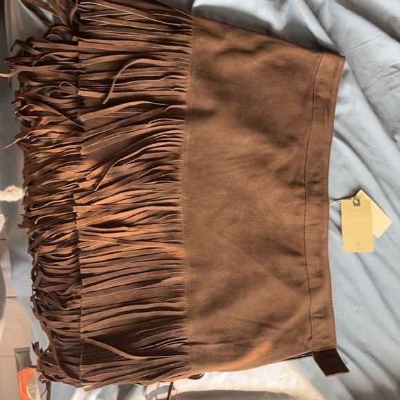 Stetson tassel skirt - Picture 1 of 2